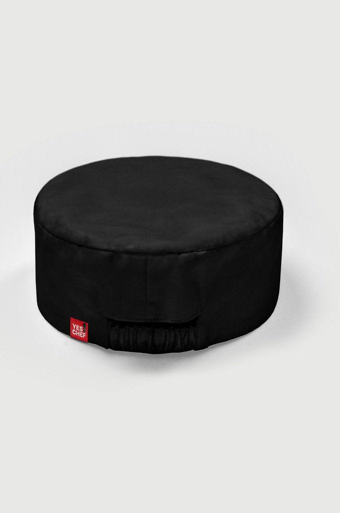  BIZ Flat Top Chef Cap - CH238 | Biz Collection | Fashion Biz Online
