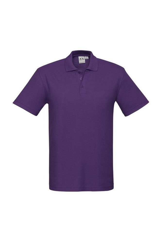  BIZ Kids Crew Polo - P400KS | Biz Collection | Fashion Biz Online