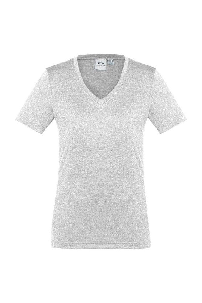  BIZ Ladies Aero Tee - T800LS | Biz Collection | Fashion Biz Online