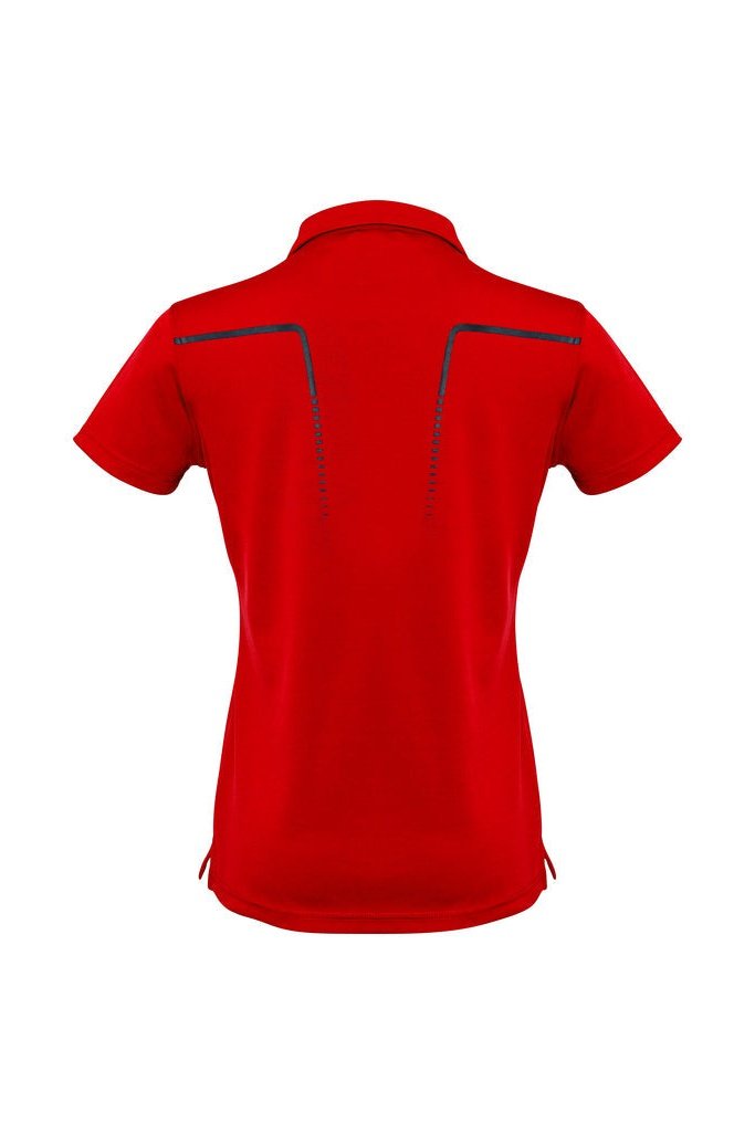  BIZ Ladies Cyber Polo - P604LS | Biz Collection | Fashion Biz Online