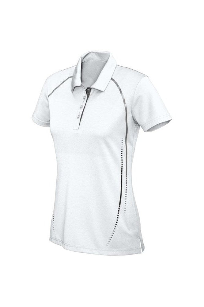  BIZ Ladies Cyber Polo - P604LS | Biz Collection | Fashion Biz Online