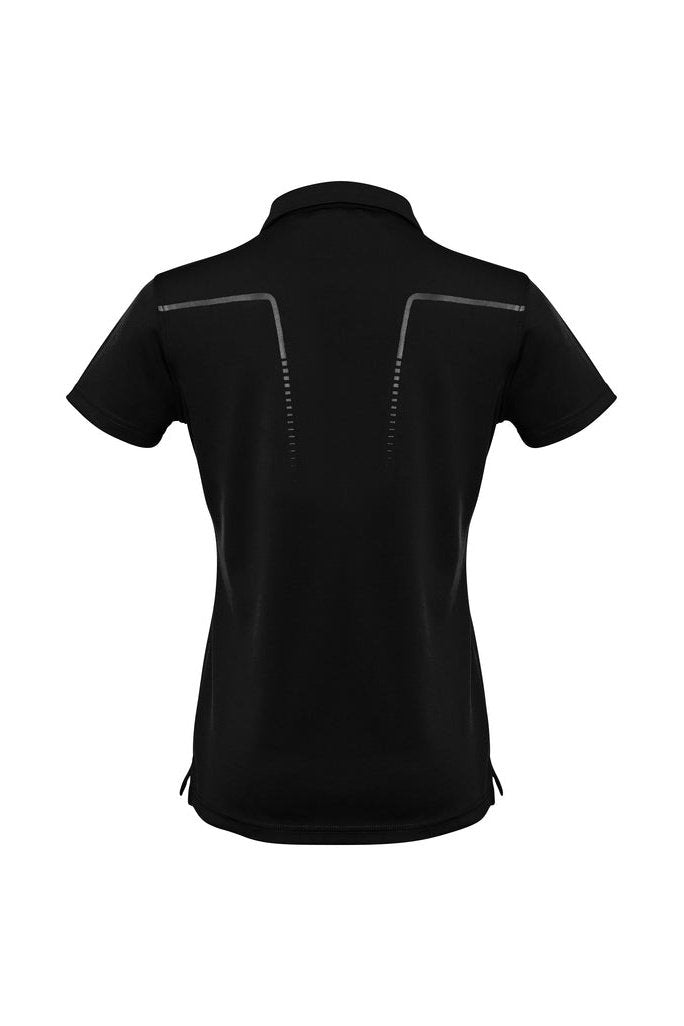  BIZ Ladies Cyber Polo - P604LS | Biz Collection | Fashion Biz Online