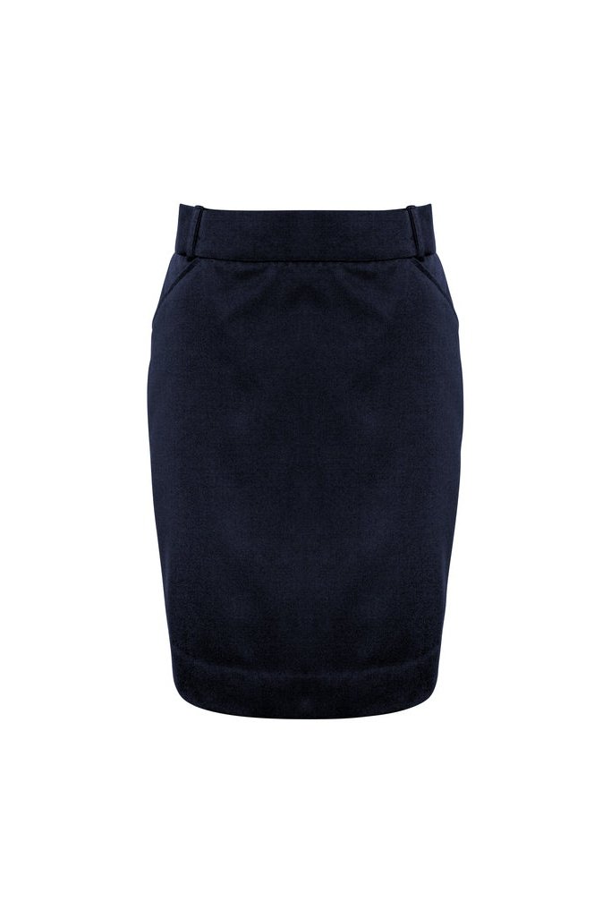  BIZ Ladies Detroit Flexi-Band Skirt - BS612S | Biz Collection | Fashion Biz Online