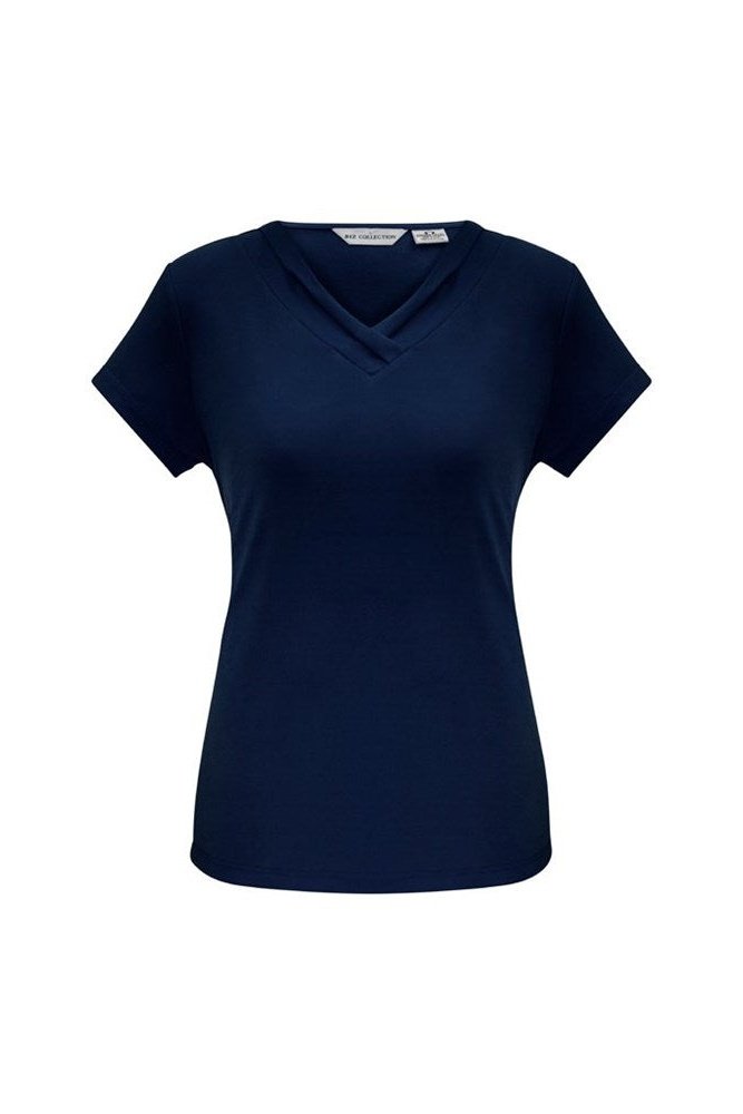  BIZ Ladies Lana Short Sleeve Top - K819LS | Biz Collection | Fashion Biz Online