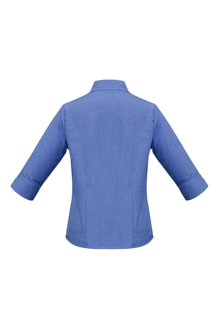  BIZ Ladies Plain Oasis 3/4 Sleeve Shirt - LB3600 | Biz Collection | Fashion Biz Online