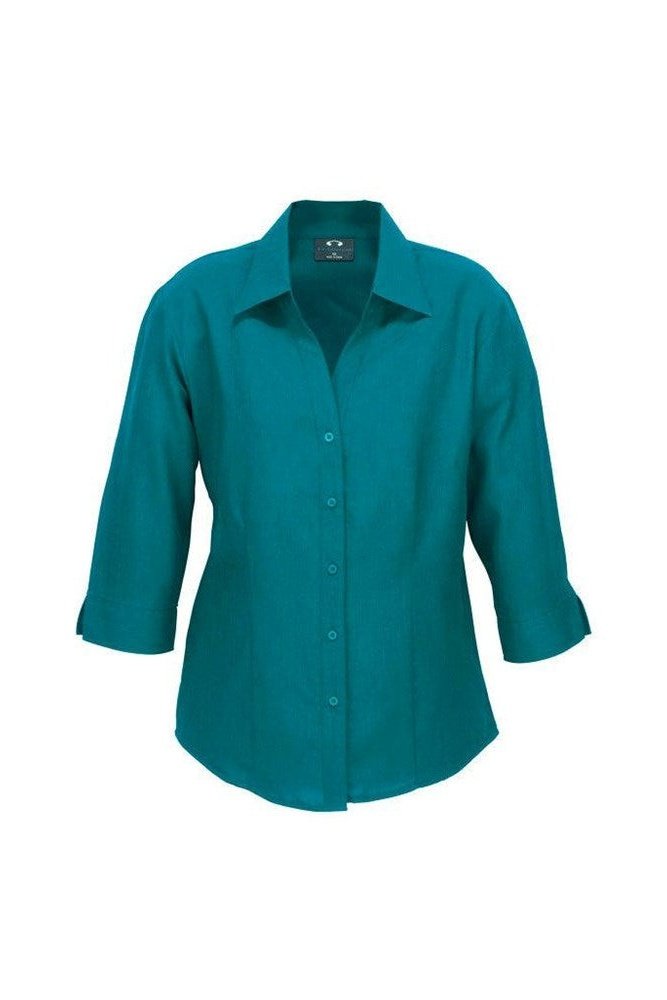  BIZ Ladies Plain Oasis 3/4 Sleeve Shirt - LB3600 | Biz Collection | Fashion Biz Online