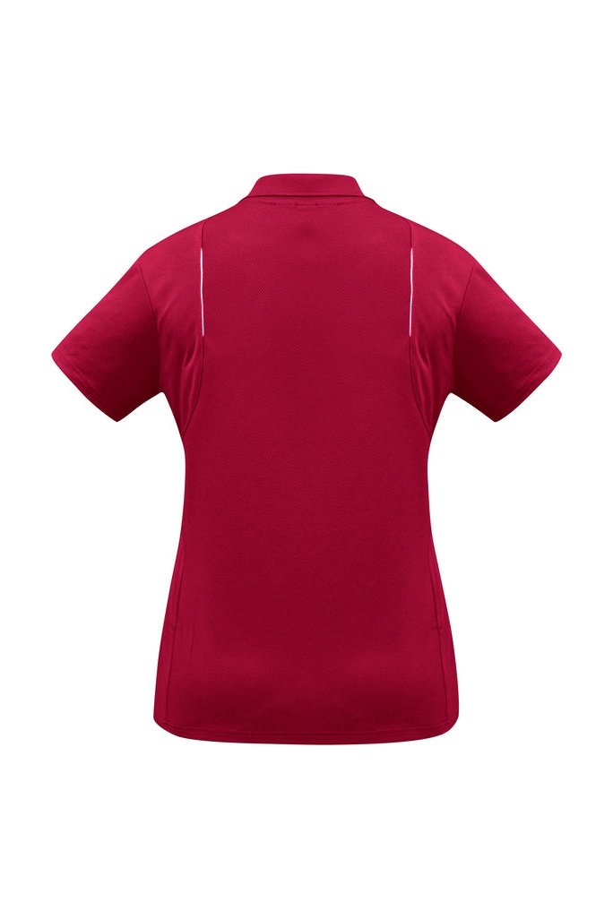  BIZ Ladies United Short Sleeve Polo - P244LS | Biz Collection | Fashion Biz Online