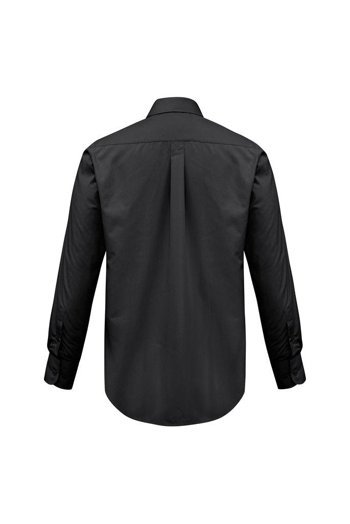  BIZ Mens Base Long Sleeve Shirt - S10510 | Biz Collection | Fashion Biz Online