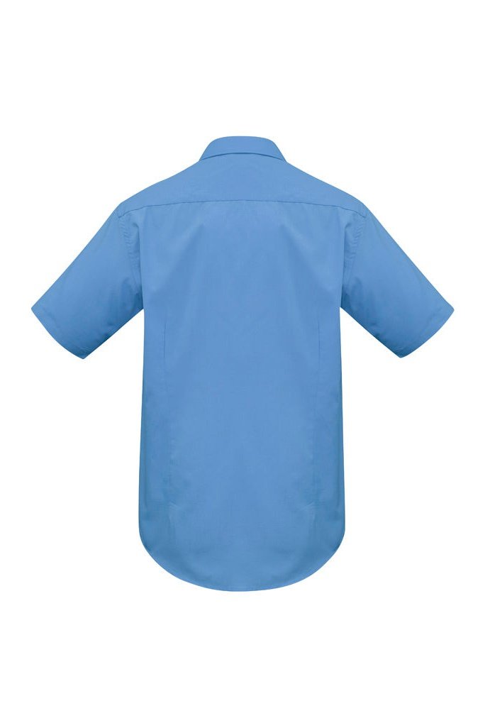  BIZ Mens Metro Business Shirt Short Sleeve - SH715 | Biz Collection | Fashion Biz Online