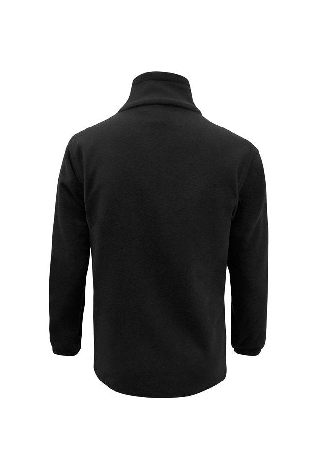  BIZ Mens Plain Micro Fleece Jacket - PF630 | Biz Collection | Fashion Biz Online