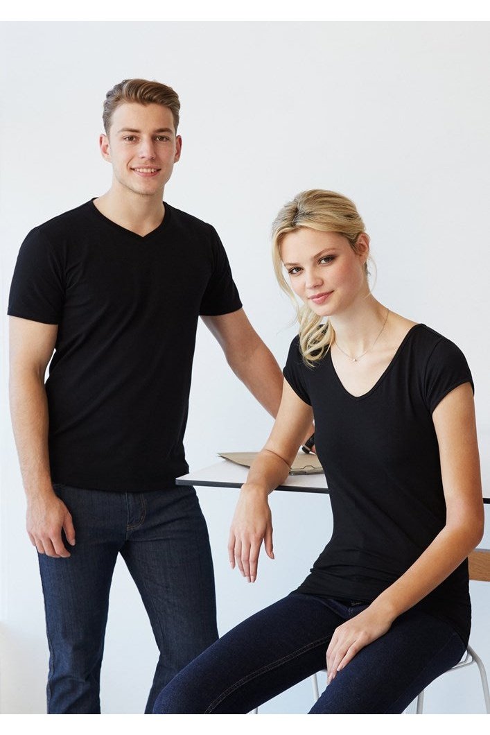  BIZ Mens Viva Tee - T403M | Biz Collection | Fashion Biz Online