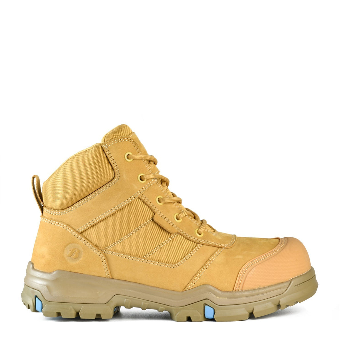 Bata 804-87047 Low Leg Wheat Bazza Boot blue-heeler-boots