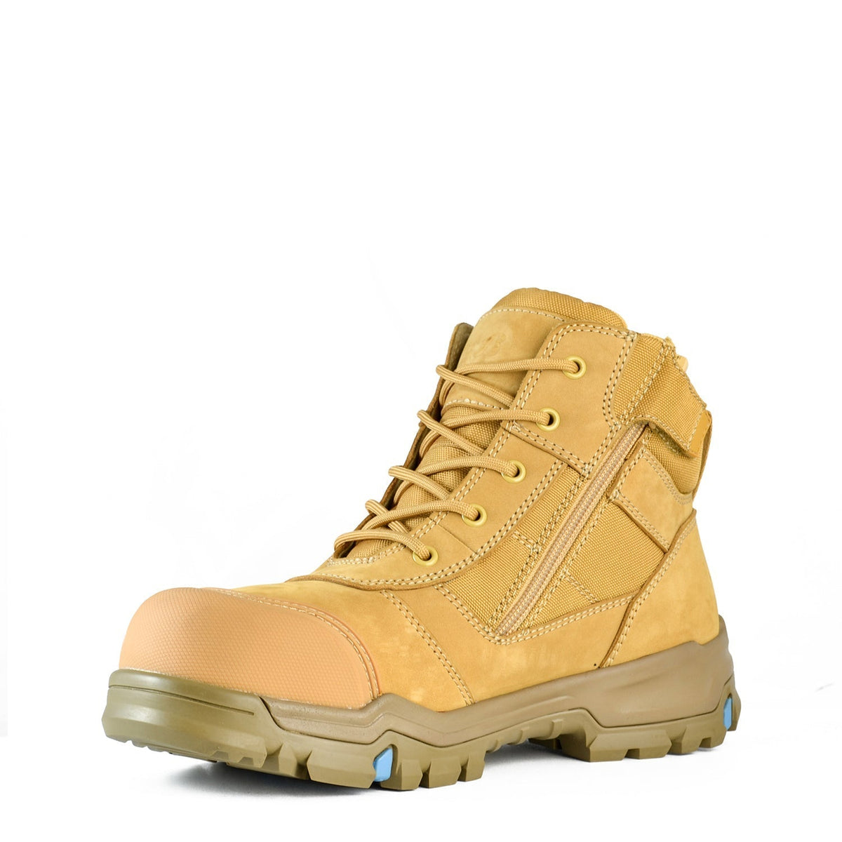 Bata 804-87047 Low Leg Wheat Bazza Boot blue-heeler-boots