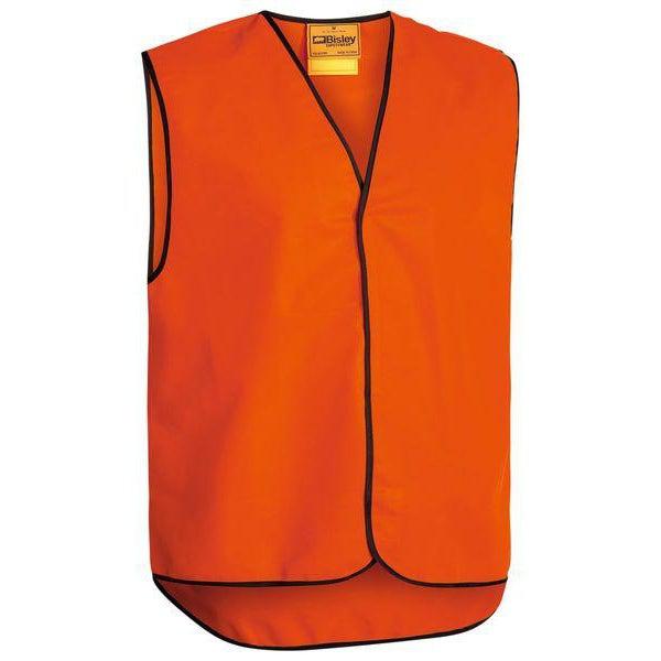 Bisley HiVis Unisex Vest - BK0345-Queensland workwear Supplies
