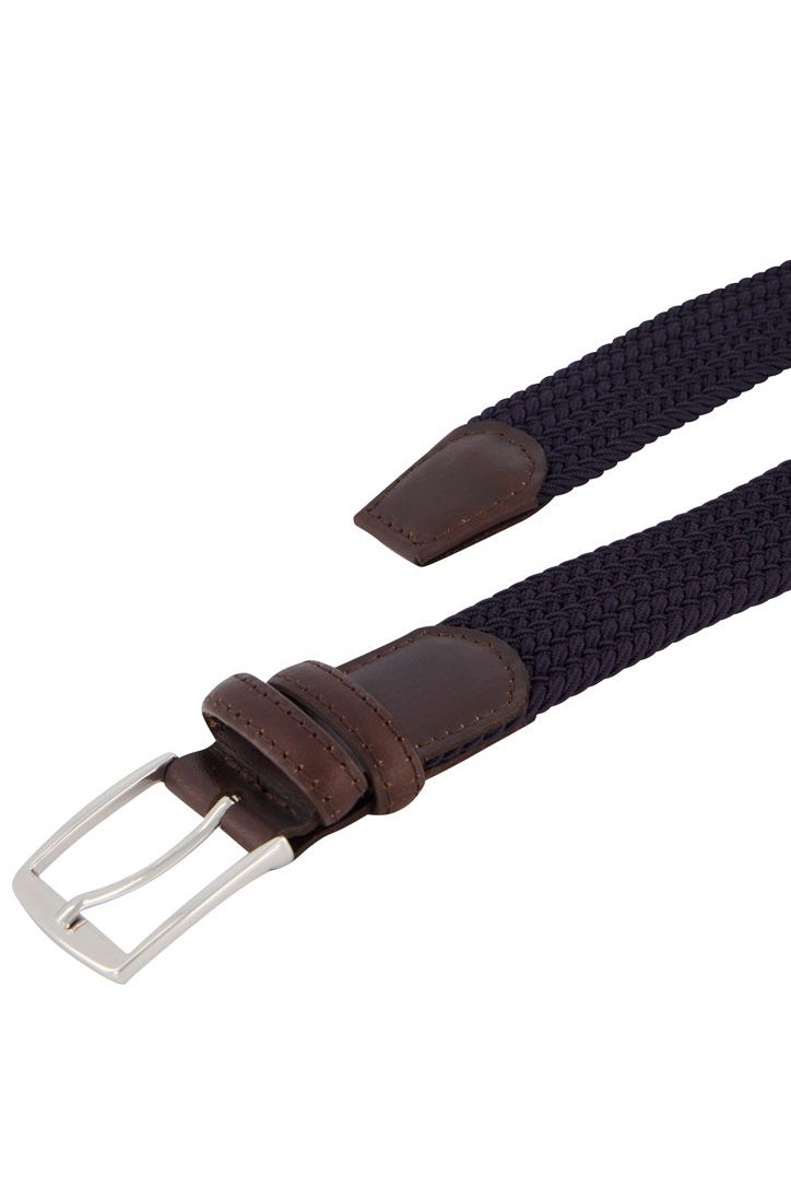  Biz Corporates Casual Braided Belt - RA268U | Biz Corporates | Fashion Biz Online