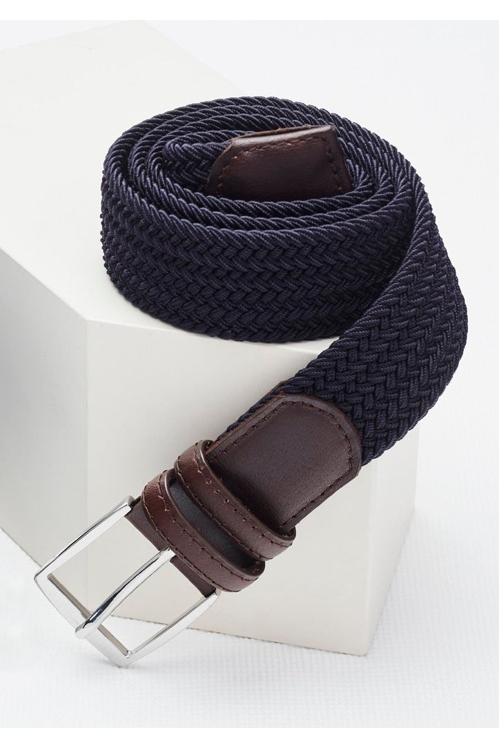  Biz Corporates Casual Braided Belt - RA268U | Biz Corporates | Fashion Biz Online