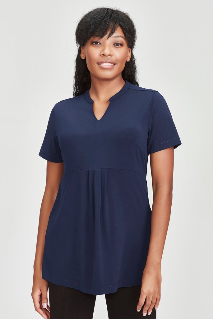  Biz Corporates Mali Womens Easy Fit T-Top - RT262LS | Biz Corporates | Fashion Biz Online