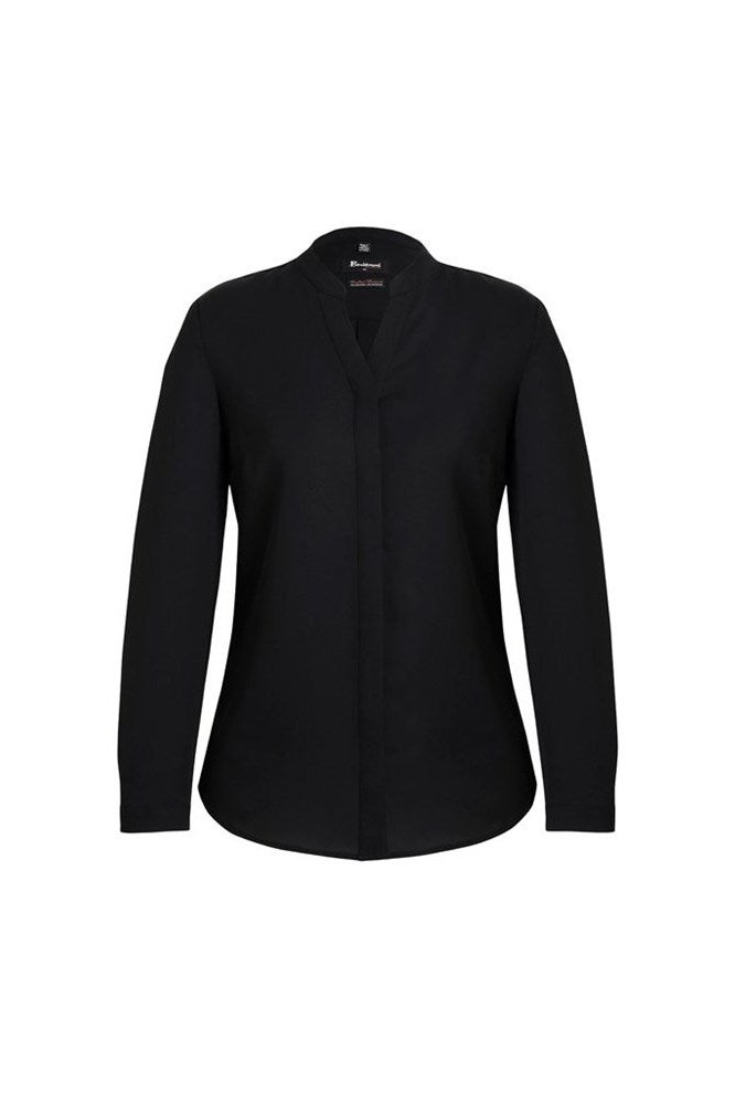  Biz Corporates Womens Juliette Plain Blouse - 44210 | Biz Corporates | Fashion Biz Online