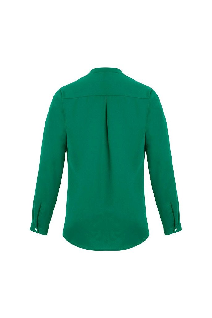  Biz Corporates Womens Juliette Plain Blouse - 44210 | Biz Corporates | Fashion Biz Online