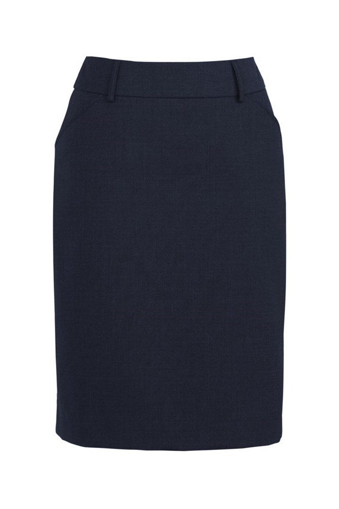  Biz Corporates Womens Multi-Pleat Skirt - 24015 | Biz Corporates | Fashion Biz Online