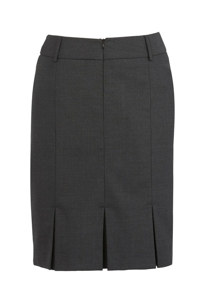  Biz Corporates Womens Multi-Pleat Skirt - 24015 | Biz Corporates | Fashion Biz Online