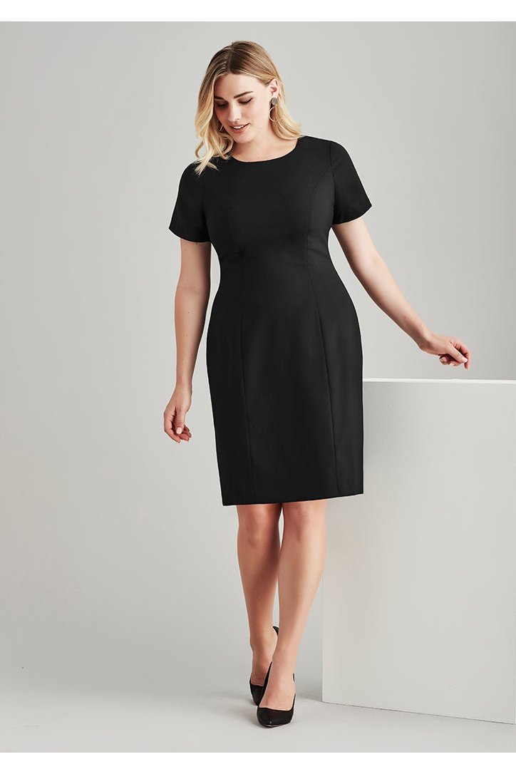  Biz Corporates Womens Short Sleeve Dress - 34012 | Biz Corporates | Fashion Biz Online