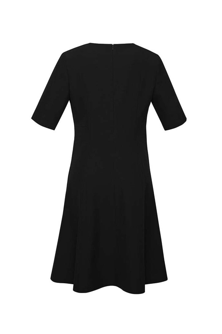  Biz Corporates Womens Siena Extended Sleeve Dress - RD974L | Biz Corporates | Fashion Biz Online