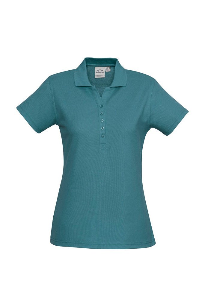  Biz Ladies Crew Polo - P400LS | Biz Collection | Fashion Biz Online
