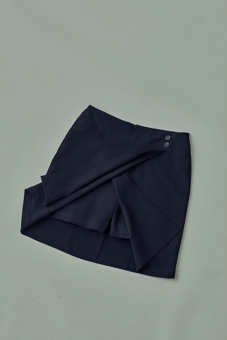  BizCare Womens Skort - CL145LS | Biz Care | Fashion Biz Online