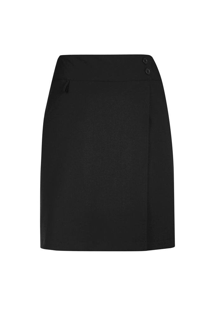  BizCare Womens Skort - CL145LS | Biz Care | Fashion Biz Online