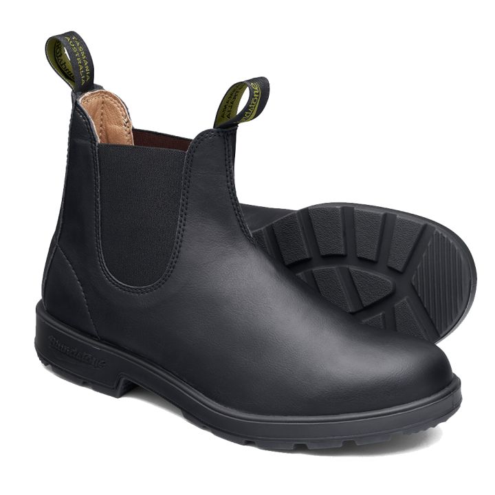 Blundstone Black Vegan Elastic Side Boot - 2115 | The Boot Shed
