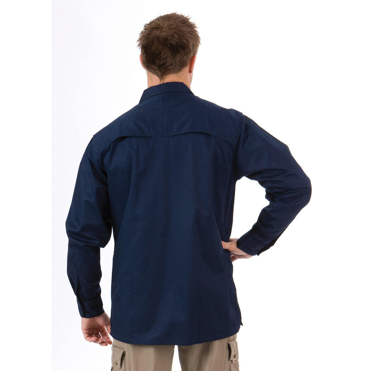DNC 3-Way Cool Breeze Long Sleeve Shirt - 3224-Queensland Workwear Supplies