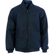 DNC Bluey Jacket With Ribbing Collar & Cuffs - 3602-Queensland Workwear Supplies