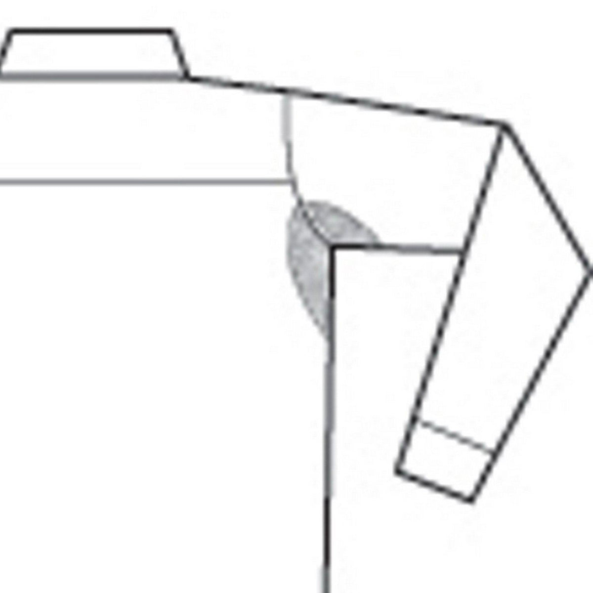 DNC Cool Breeze Modern Long Sleeve Chef Jacket - 1124-Queensland Workwear Supplies