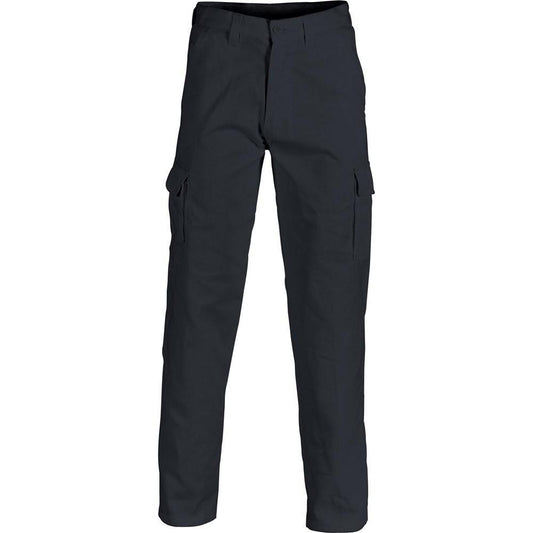 DNC Cotton Drill Cargo Pants - 3312-Queensland Workwear Supplies