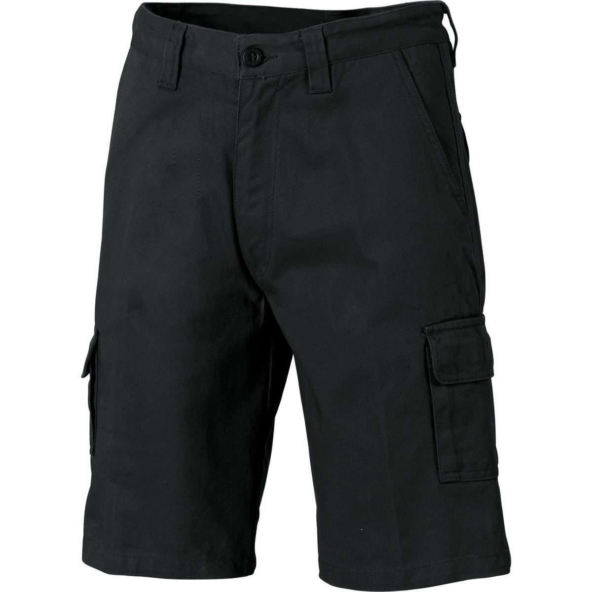 DNC Cotton Drill Cargo Shorts - 3302-Queensland Workwear Supplies