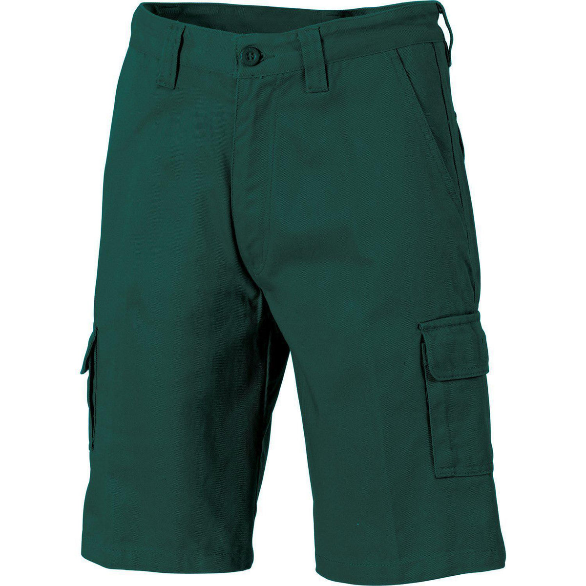 DNC Cotton Drill Cargo Shorts - 3302-Queensland Workwear Supplies