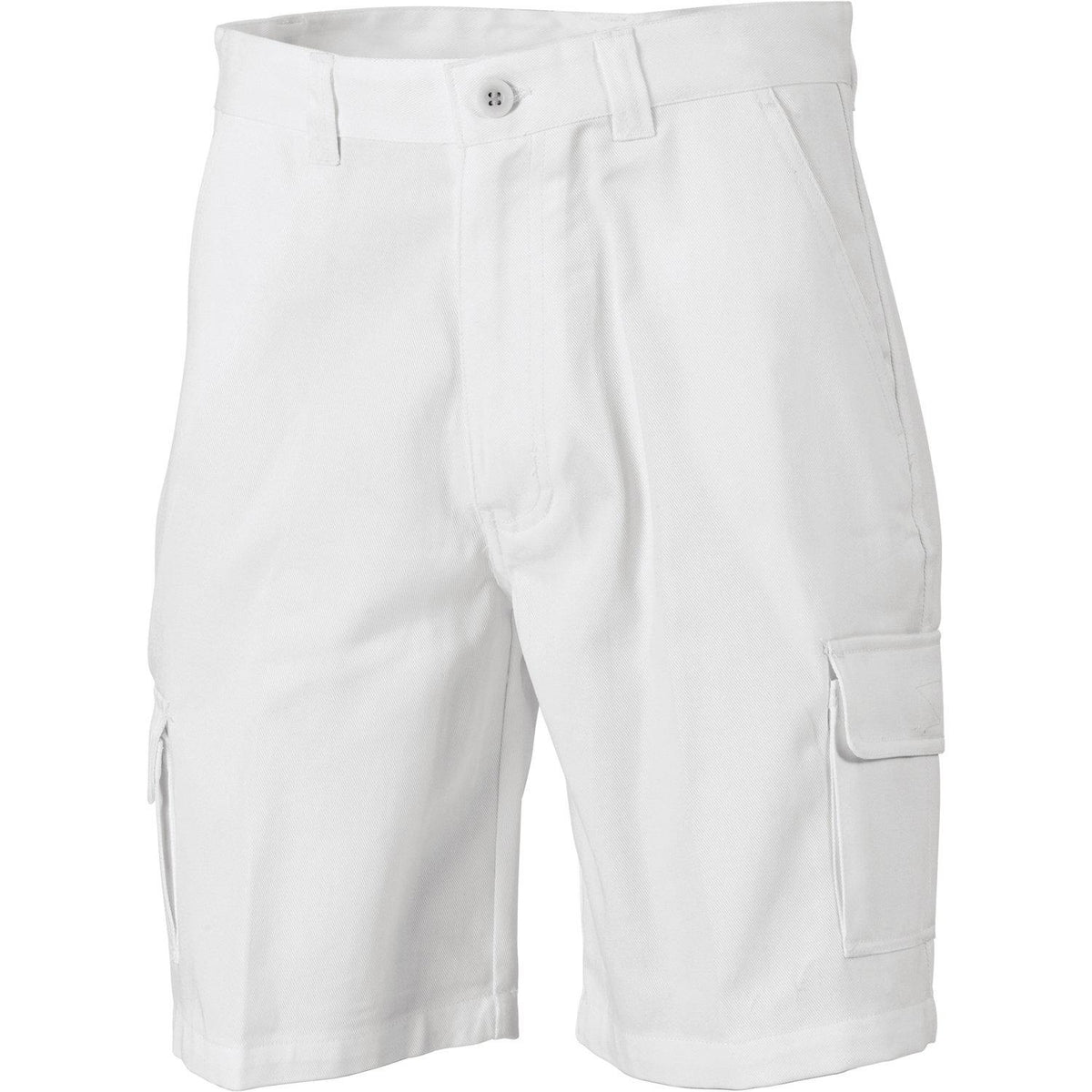 DNC Cotton Drill Cargo Shorts - 3302-Queensland Workwear Supplies