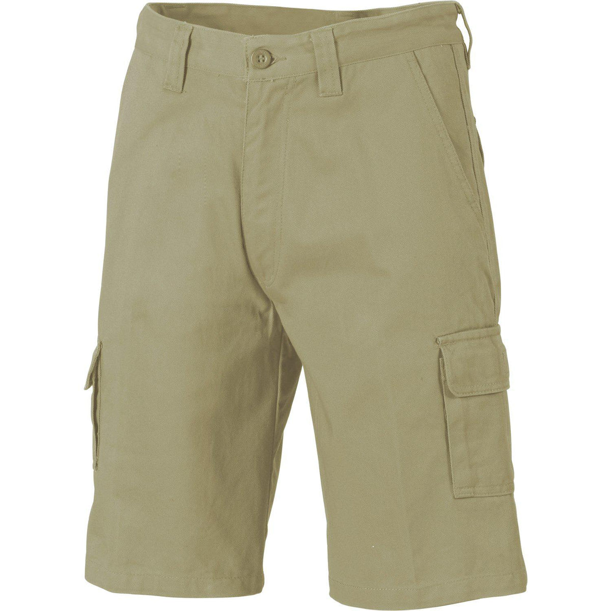 DNC Cotton Drill Cargo Shorts - 3302-Queensland Workwear Supplies