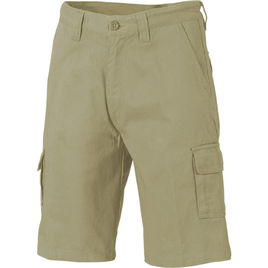 DNC Cotton Drill Cargo Shorts - 3302-Queensland Workwear Supplies