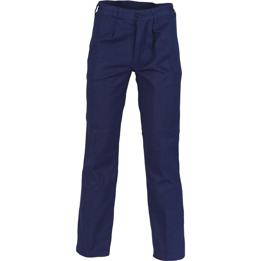 DNC Cotton Drill Work Pants - 3311-Queensland Workwear Supplies