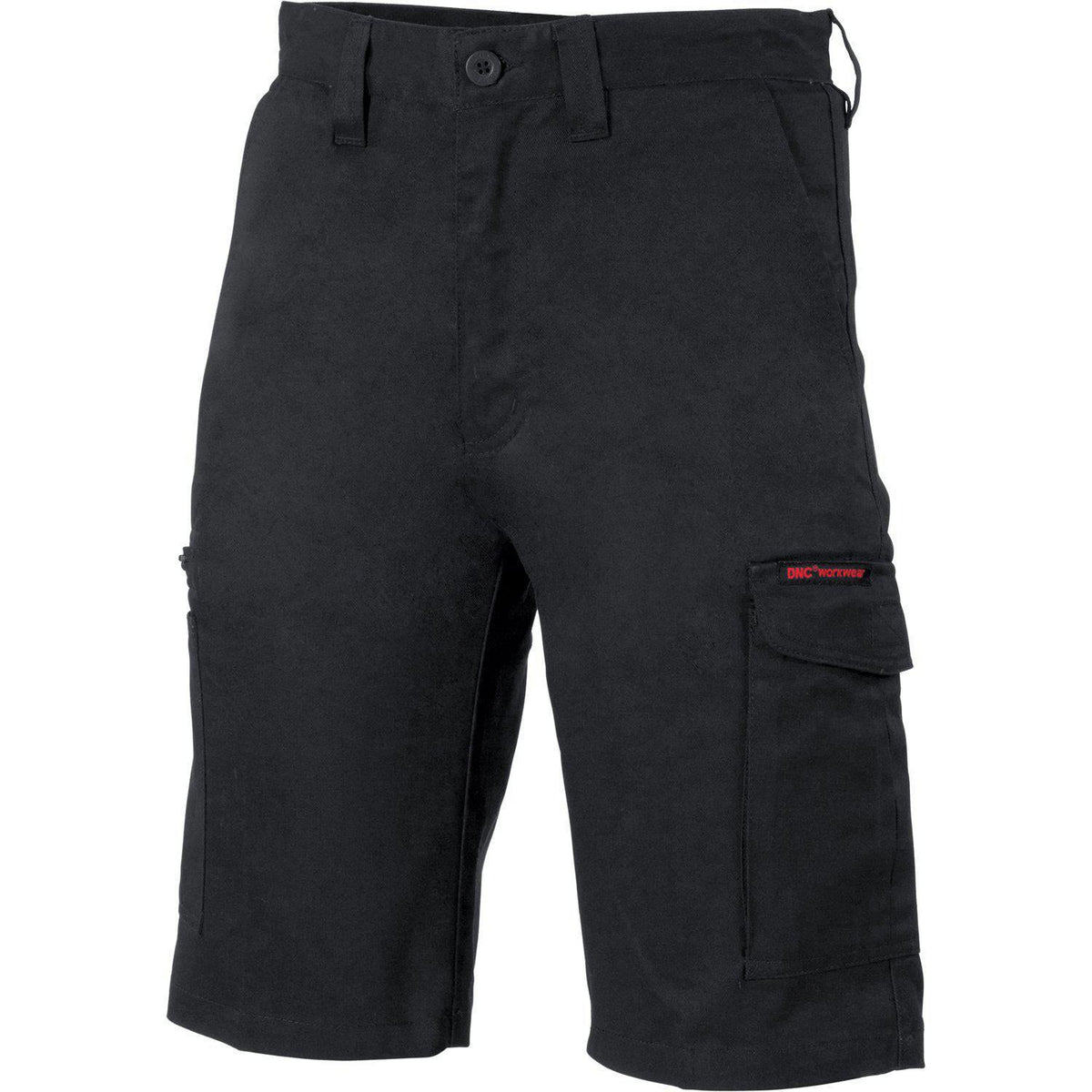 DNC Digga Cool Breeze Cotton Cargo Shorts - 3351-Queensland Workwear Supplies