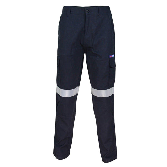 DNC Flame Retardant Arc HRC2 Taped Cargo Pants - 3474-Queensland Workwear Supplies