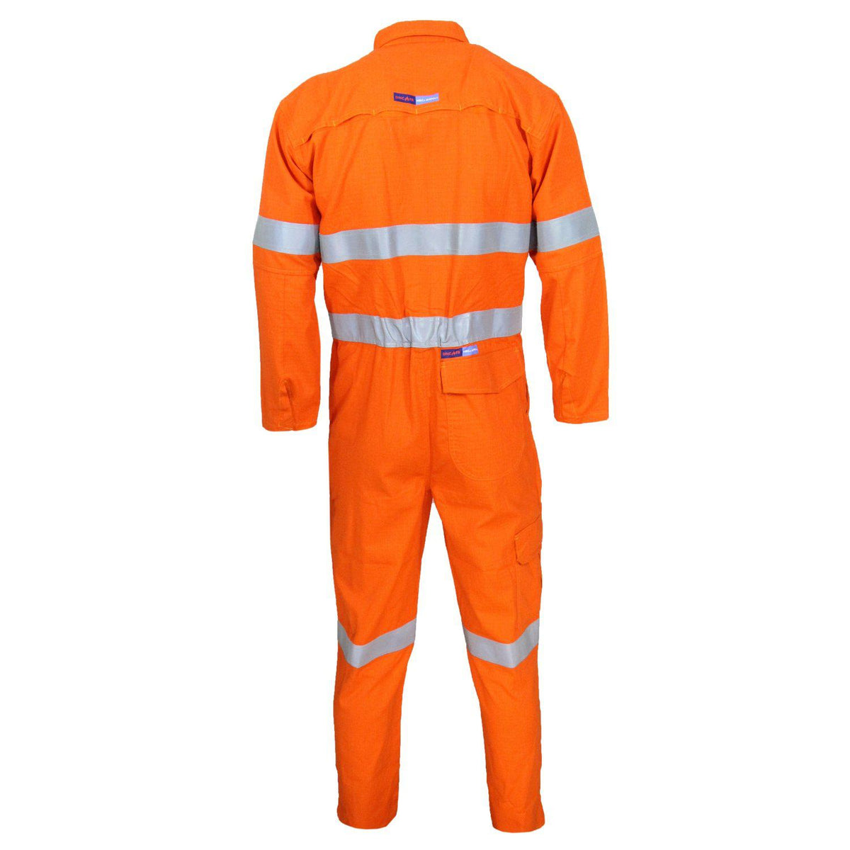 DNC Flame Retardant Arc HRC2 Taped Coveralls - 3482-Queensland Workwear Supplies