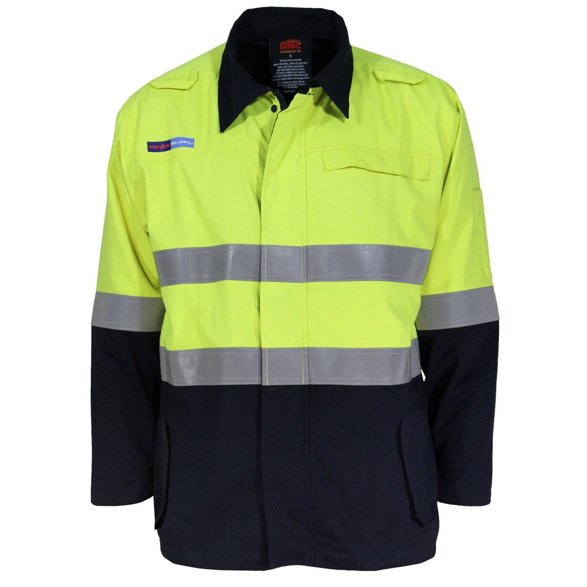 DNC Flame Retardant Arc HRC2 Taped Jacket - 3483-Queensland Workwear Supplies