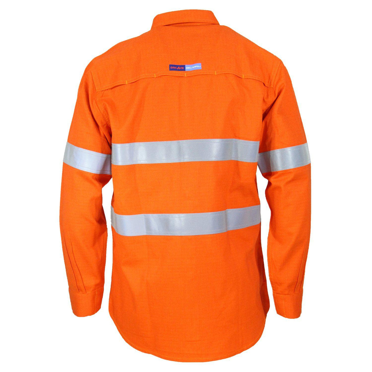 DNC Flame Retardant & Arc HRC2 Taped Middle Weight Long Sleeve Shirt - 3456-Queensland Workwear Supplies