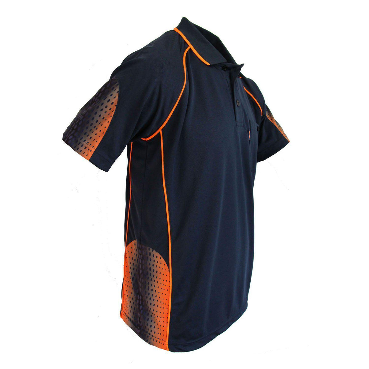 DNC Galaxy Sublimated Polo - 5218-Queensland Workwear Supplies