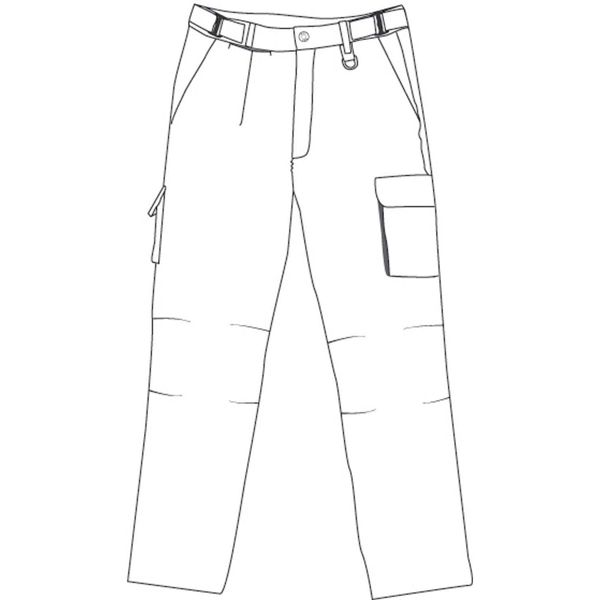 DNC Hero Air Flow Cotton Duck Weave Cargo Pants - 3332-Queensland Workwear Supplies