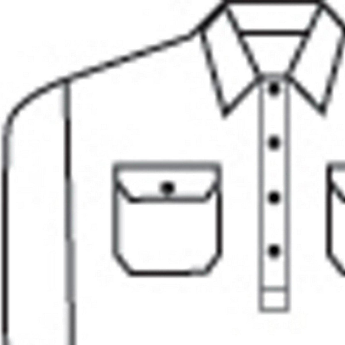 DNC HiVis 2-Tone Closed Front Long Sleeve Drill Shirt with Gusset Sleeve - 3834-Queensland Workwear Supplies