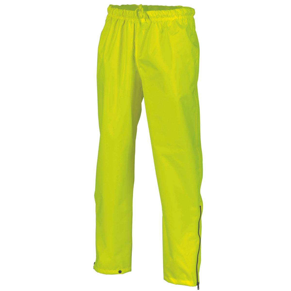 DNC HiVis Breathable Rain Pants - 3874-Queensland Workwear Supplies